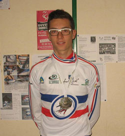 Jeson Mustiere champion de France Marathon
